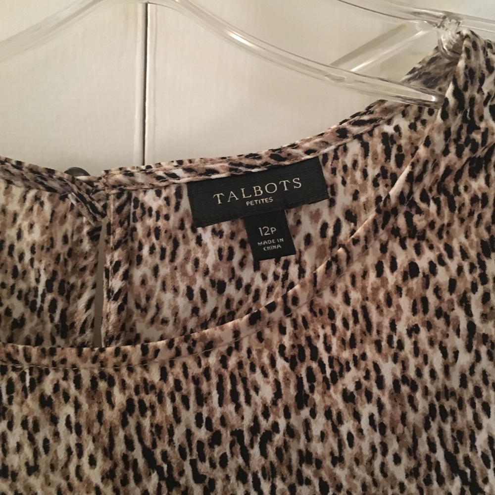 Talbots blouse - Picture 2 of 3